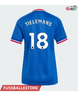 Günstige Manchester United Youri Tielemans #18 Auswärtstrikot Damen 2026-27 Kurzarm